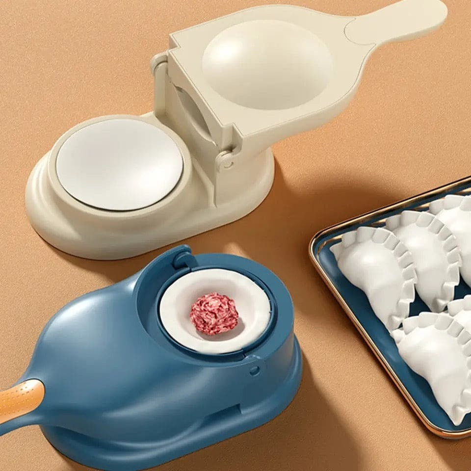 2 in 1 Dumpling Maker or Samosa Maker