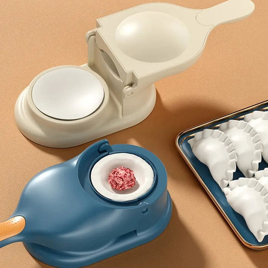 2 in 1 Dumpling Maker or Samosa Maker